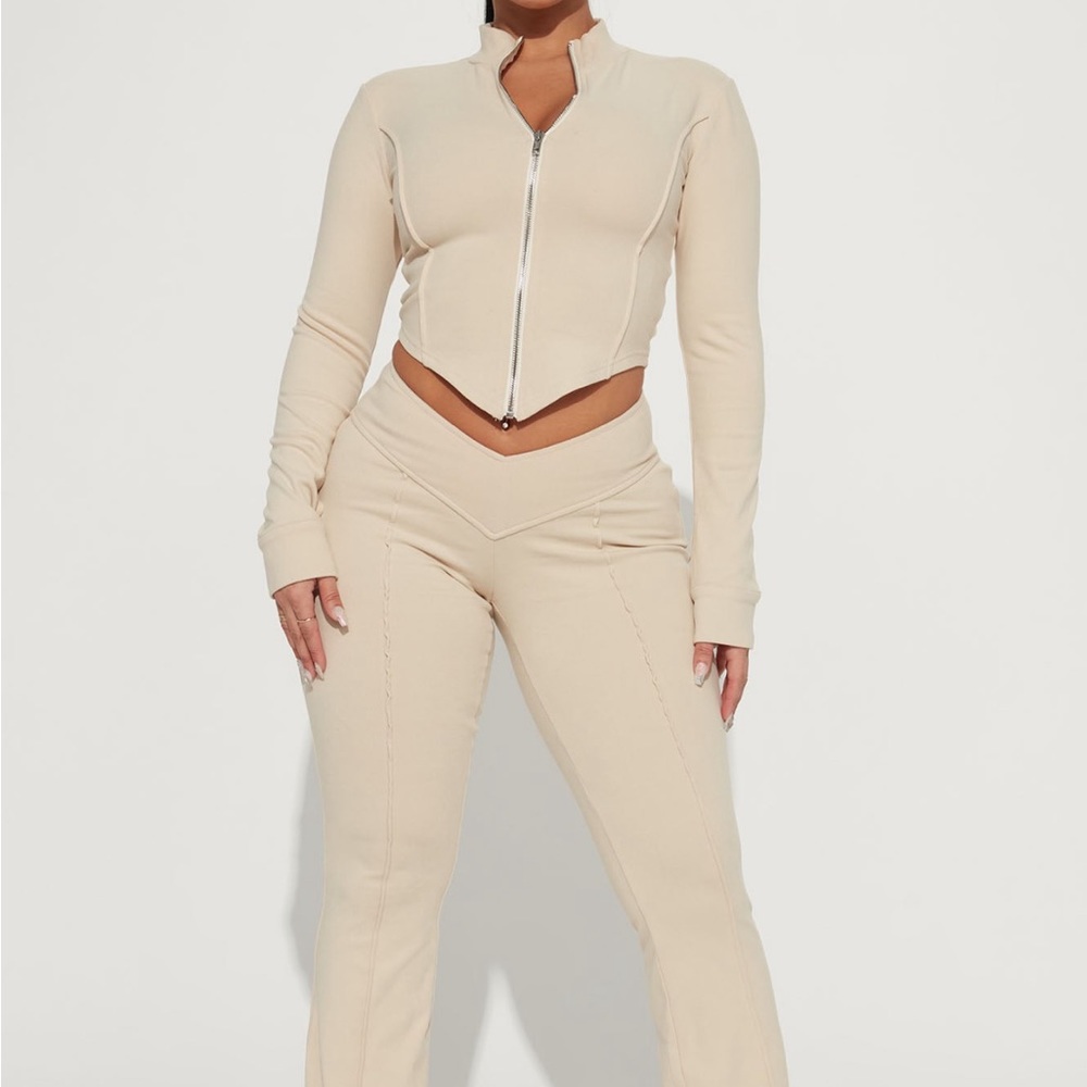 Two Piece Pants Set